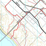 Western Australia Department of Biodiversity, Conservation and Attractions (DBCA) COG Series Map 1839-14: Bookara digital map