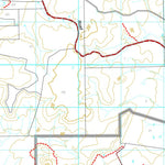 Western Australia Department of Biodiversity, Conservation and Attractions (DBCA) COG Series Map 1840-14: Howatharra and Nanson digital map