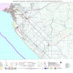 Western Australia Department of Biodiversity, Conservation and Attractions (DBCA) COG Series Map 1840-23: Geraldton and Walkaway digital map