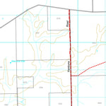 Western Australia Department of Biodiversity, Conservation and Attractions (DBCA) COG Series Map 1841-14: Hutt and Mongeragarry digital map