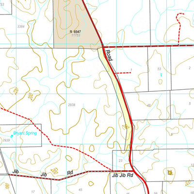 Western Australia Department of Biodiversity, Conservation and Attractions (DBCA) COG Series Map 1841-14: Hutt and Mongeragarry digital map