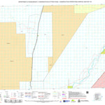 Western Australia Department of Biodiversity, Conservation and Attractions (DBCA) COG Series Map 1842-14: Eurardy and Sandpatch digital map