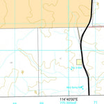 Western Australia Department of Biodiversity, Conservation and Attractions (DBCA) COG Series Map 1842-14: Eurardy and Sandpatch digital map