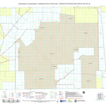 Western Australia Department of Biodiversity, Conservation and Attractions (DBCA) COG Series Map 1941-14: No 9 Bore and Yalalinga digital map