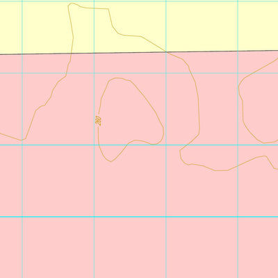 Western Australia Department of Biodiversity, Conservation and Attractions (DBCA) COG Series Map 1942-14: Coolcalalaya and Yalgamine digital map