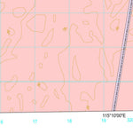Western Australia Department of Biodiversity, Conservation and Attractions (DBCA) COG Series Map 1942-14: Coolcalalaya and Yalgamine digital map