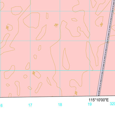 Western Australia Department of Biodiversity, Conservation and Attractions (DBCA) COG Series Map 1942-14: Coolcalalaya and Yalgamine digital map