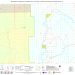Western Australia Department of Biodiversity, Conservation and Attractions (DBCA) COG Series Map 1943-23: Glasses Bore and Bompas digital map