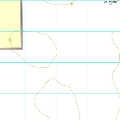 Western Australia Department of Biodiversity, Conservation and Attractions (DBCA) COG Series Map 1943-23: Glasses Bore and Bompas digital map