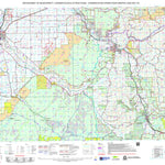 Western Australia Department of Biodiversity, Conservation and Attractions (DBCA) COG Series Map 2030-14: Capel and Donnybrook digital map