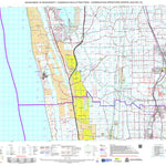 Western Australia Department of Biodiversity, Conservation and Attractions (DBCA) COG Series Map 2032-23: Lake Clifton and Hamel digital map