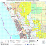 Western Australia Department of Biodiversity, Conservation and Attractions (DBCA) COG Series Map 2034-14: Yanchep and Muchea digital map