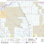 Western Australia Department of Biodiversity, Conservation and Attractions (DBCA) COG Series Map 2035-14: Bidaminna and Mindarra digital map