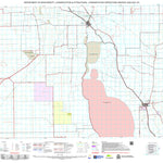 Western Australia Department of Biodiversity, Conservation and Attractions (DBCA) COG Series Map 2038-14: Dookanooka and Carnamah digital map