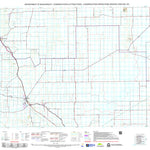 Western Australia Department of Biodiversity, Conservation and Attractions (DBCA) COG Series Map 2039-23: Arrino and Billeranga digital map