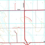 Western Australia Department of Biodiversity, Conservation and Attractions (DBCA) COG Series Map 2039-23: Arrino and Billeranga digital map