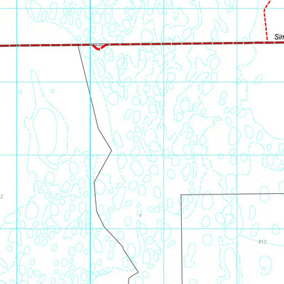 Western Australia Department of Biodiversity, Conservation and Attractions (DBCA) COG Series Map 2039-23: Arrino and Billeranga digital map