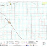 Western Australia Department of Biodiversity, Conservation and Attractions (DBCA) COG Series Map 2040-14: Mullewa and Challymenda digital map