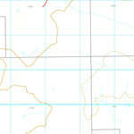 Western Australia Department of Biodiversity, Conservation and Attractions (DBCA) COG Series Map 2040-14: Mullewa and Challymenda digital map