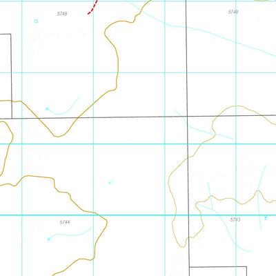 Western Australia Department of Biodiversity, Conservation and Attractions (DBCA) COG Series Map 2040-14: Mullewa and Challymenda digital map