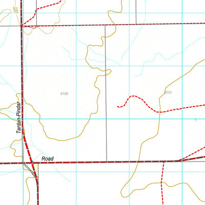 Western Australia Department of Biodiversity, Conservation and Attractions (DBCA) COG Series Map 2040-14: Mullewa and Challymenda digital map