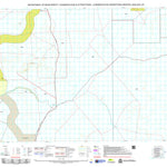 Western Australia Department of Biodiversity, Conservation and Attractions (DBCA) COG Series Map 2041-14: Tallering and Bedinga digital map