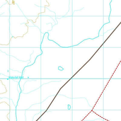 Western Australia Department of Biodiversity, Conservation and Attractions (DBCA) COG Series Map 2041-14: Tallering and Bedinga digital map