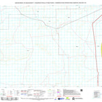 Western Australia Department of Biodiversity, Conservation and Attractions (DBCA) COG Series Map 2043-14: Mount Vinden and Wangoolia digital map