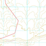 Western Australia Department of Biodiversity, Conservation and Attractions (DBCA) COG Series Map 2043-14: Mount Vinden and Wangoolia digital map