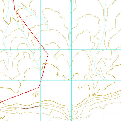 Western Australia Department of Biodiversity, Conservation and Attractions (DBCA) COG Series Map 2043-14: Mount Vinden and Wangoolia digital map