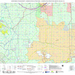 Western Australia Department of Biodiversity, Conservation and Attractions (DBCA) COG Series Map 2131-14: Tallanalla and Nalyerin digital map