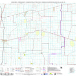 Western Australia Department of Biodiversity, Conservation and Attractions (DBCA) COG Series Map 2137-14: Marchagee and MountHawke digital map