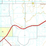 Western Australia Department of Biodiversity, Conservation and Attractions (DBCA) COG Series Map 2137-14: Marchagee and MountHawke digital map