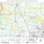Western Australia Department of Biodiversity, Conservation and Attractions (DBCA) COG Series Map 2428-23: Redmond and Oyster Harbour digital map
