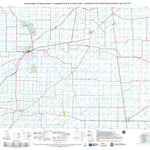 Western Australia Department of Biodiversity, Conservation and Attractions (DBCA) COG Series Map 2432-14: Malyalling and Sewell digital map