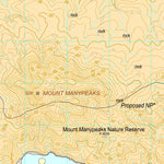 Western Australia Department of Biodiversity, Conservation and Attractions (DBCA) COG Series Map 2528-23: Two Peoples Bay Manypeaks and Breaksea digital map