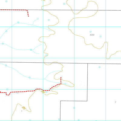 Western Australia Department of Biodiversity, Conservation and Attractions (DBCA) COG Series Map 2530-23: Gnowangerup and Ongerup digital map