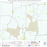 Western Australia Department of Biodiversity, Conservation and Attractions (DBCA) COG Series Map 2629-14: Cowalellup and Peniup digital map