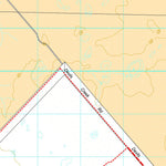 Western Australia Department of Biodiversity, Conservation and Attractions (DBCA) COG Series Map 2729-14: Darlingup and Bland digital map