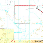 Western Australia Department of Biodiversity, Conservation and Attractions (DBCA) COG Series Map 2729-23: Warramurrup Bremer Hood SmoothRocks and Cape Knob digital map