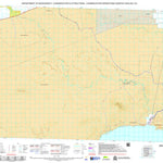 Western Australia Department of Biodiversity, Conservation and Attractions (DBCA) COG Series Map 2830-23: Drummond and Whoogarup digital map