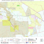 Western Australia Department of Biodiversity, Conservation and Attractions (DBCA) COG Series Map 2930-14: Ravensthorpe and Bandalup digital map