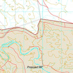 Western Australia Department of Biodiversity, Conservation and Attractions (DBCA) COG Series Map 2930-14: Ravensthorpe and Bandalup digital map