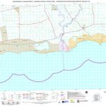 Western Australia Department of Biodiversity, Conservation and Attractions (DBCA) COG Series Map 3030-23: Starvation Boat Harbour and Nangarup digital map