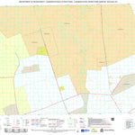 Western Australia Department of Biodiversity, Conservation and Attractions (DBCA) COG Series Map 3131-14: Lake Mends and Roberts digital map