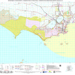Western Australia Department of Biodiversity, Conservation and Attractions (DBCA) COG Series Map 3230-23: Lake Gore and Esperance digital map