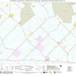 Western Australia Department of Biodiversity, Conservation and Attractions (DBCA) COG Series Map 3330-14: Bandy Creek and Henry digital map