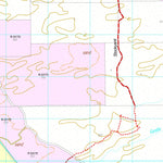 Western Australia Department of Biodiversity, Conservation and Attractions (DBCA) COG Series Map 3330-23: Mount Merivale and Hawes digital map