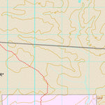 Western Australia Department of Biodiversity, Conservation and Attractions (DBCA) COG Series Map 3430-23: Orleans and Mungliginup digital map