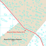 Western Australia Department of Biodiversity, Conservation and Attractions (DBCA) COG Series Map 3431-23: Beaumont and Clyde Hill digital map